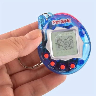Retro Handheld Virtual Pet Game - Compact, Easy-to-Use, Interactive Fun - Perfect Gift for Holidays & Gamers