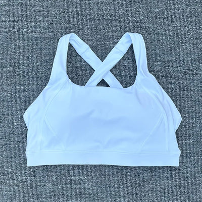 Breathable Sports Bra for Women, Fitness Top, Push Up Sport Bra, Fixed Pad, Yoga Underwear, Sport Tops Running Vest, Gym Wear
