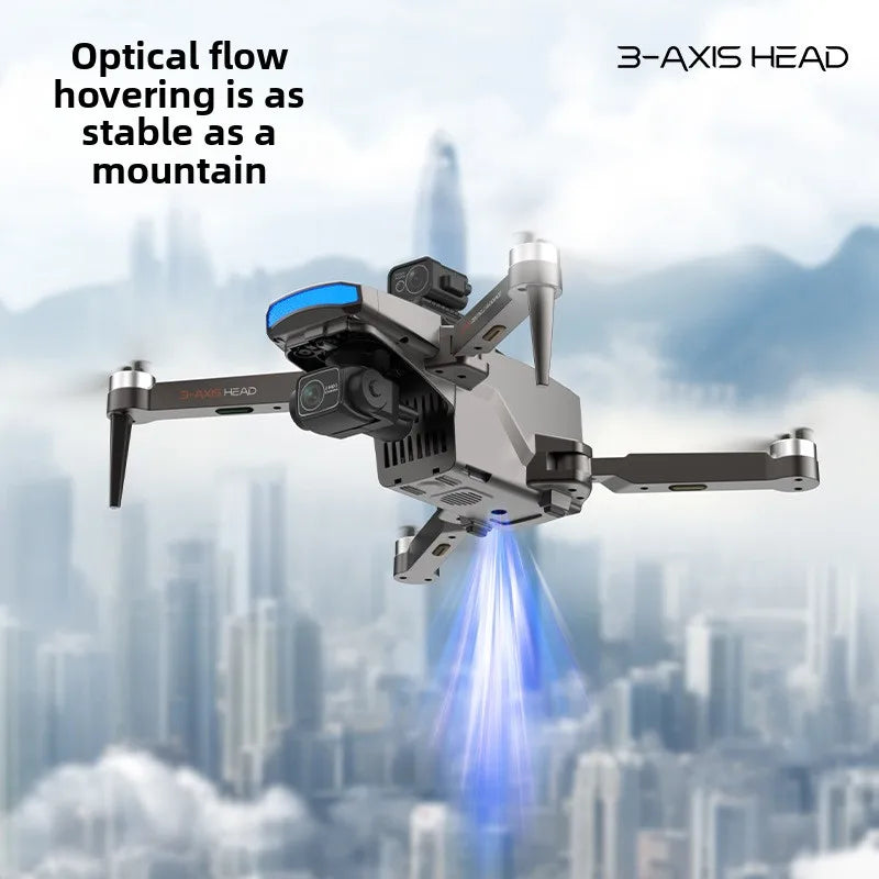 new product Q7 three-axis gimbal high-definition aerial photography drone automatically returns and remotely controls avoidance