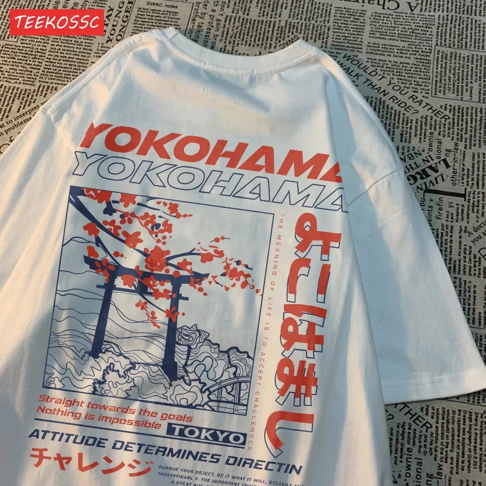 Summer Women T-Shirts Japanese Style Letter Printing Short Sleeve Breathable O-Neck Tops Casual Female Clothes