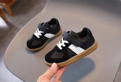 Children's Sports Shoes Flat Non Slip Boys' Running Shoes Breathable Comfortable Casual Shoes Autumn New Girls Sneakers J131