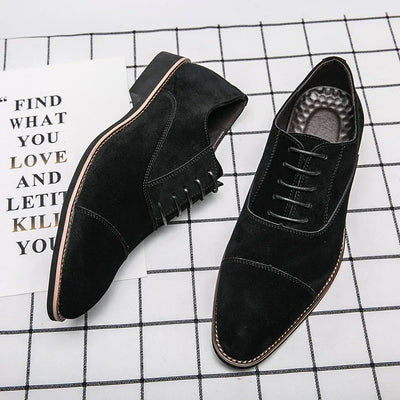 Men's Derby Shoes 2025 New Men Casual shoes  Multifunctional Comfortable Fashion Men Leather Shoes