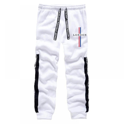 Men's Hooded Sweatshirts Sweatpants London Fashion Hoodie Streetwear Male All Seasond Daily Casual Sport Streetwear Tracksuit