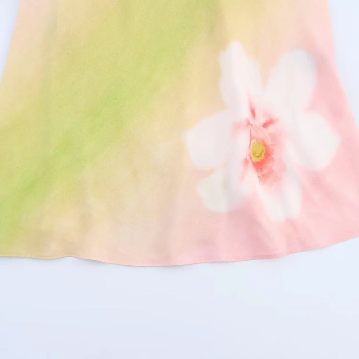 2025 Women's Dresses Summer Floral Printed Dresses Backless Sexy Halter Dresses New Fashion Women's Party Dresses