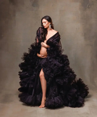 Maternity Dresses for PhotoShoot Nightwear