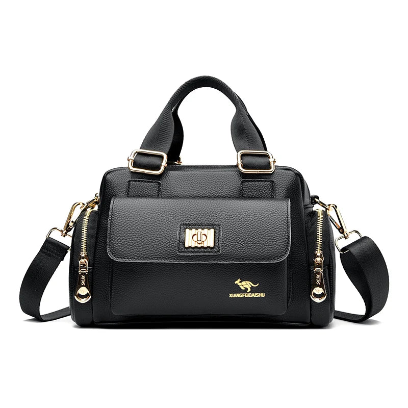 New Summer Fashion Women Designer Bag Leather Handbags PU Shoulder Bag Crossbody Shopping Bags For Women Luxury Lady Purse Sac