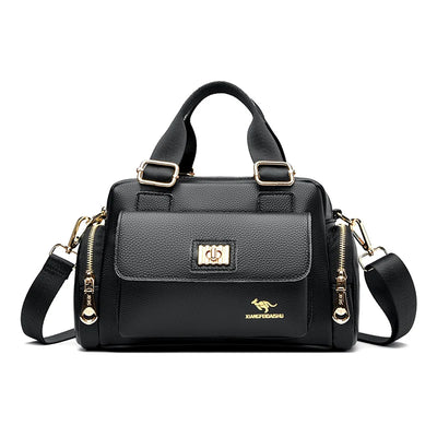 New Summer Fashion Women Designer Bag Leather Handbags PU Shoulder Bag Crossbody Shopping Bags For Women Luxury Lady Purse Sac