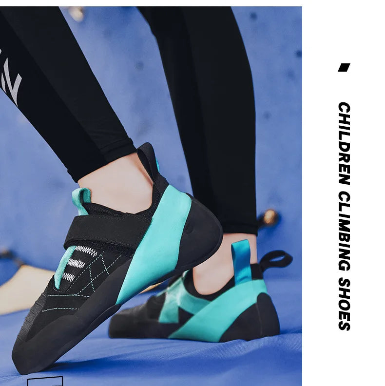 Climbing Shoes for Men and Women, Beginners Climbing Shoes, Rock Holding Training, Wild Buckle, Fitness, Size 37-46