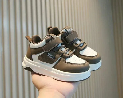Children's Sports Shoes Spring Autumn Unisex Versatile Kids Sneakers for Girls High-top Fashion Non-slip Boys Causal Sneakers