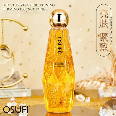Collagen Face Serum Anti Aging Smoothing Lines Facial Care Essence Moisturizing Brighten Serum Beauty Skin Care Products