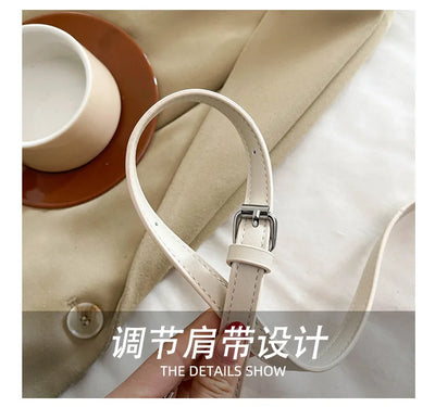2025 New Women's Luxury Handbag Designer Small Square Purse Fashion Top Handle Crossbody Bag Elegant Shoulder Bag Trendy Clutch