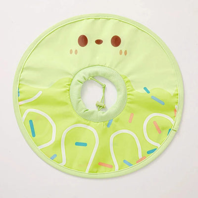 Pet Collar Anti Bite Surgical Anti Lick Wound Healing Protection Sunflower Shaped Cat Recovery Collar Elizabethan Collar