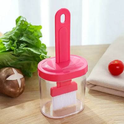 BBQ Brush Barbecue Cleaning Nylon/Silicone Brush Baking Bread Cooking Oil Cream Tools Multipurpose Kitchen Utensil Tool