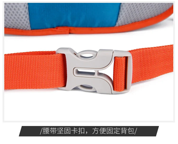 New Cycling Backpack Mountaineering Bag Cross-border Outdoor Waterproof Bicycle Hiking Backpack Wholesale