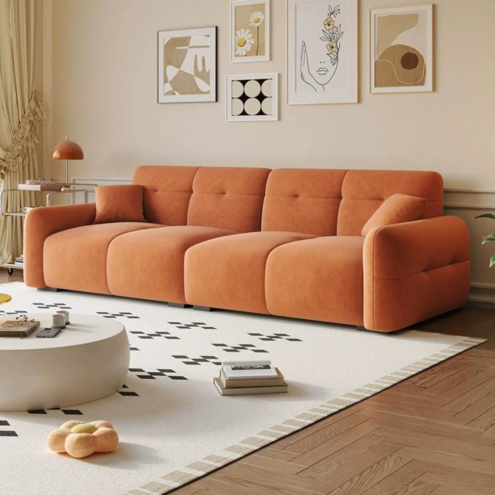 Sofa Cozy European Luxury Designer Sofa Modern Loveseat Sofabed Recliner Stylish Furniture Ultimate Comfortr Home Decoration