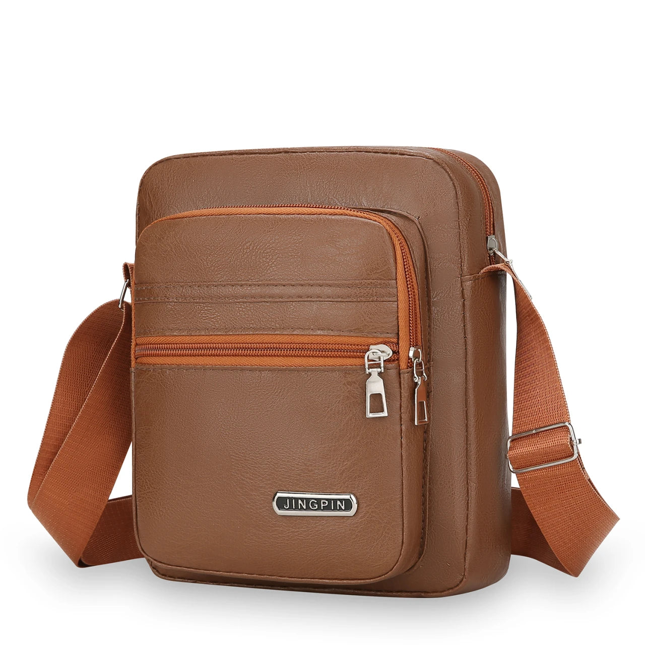 Men Nylon Shoulder Bag Messenger Bag Casual Waterproof Nylon Zipper Pocket Handbag Fashion Tote Travel Male Crossbody Bags
