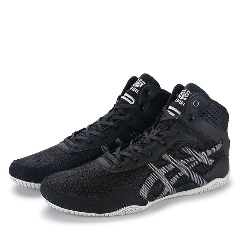 Men Women Kids Wrestling Shoes Anti Slip Boxing Sneakers Luxury Gym Footwears Mens Sneakers