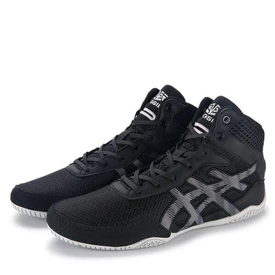 Men Women Kids Wrestling Shoes Anti Slip Boxing Sneakers Luxury Gym Footwears Mens Sneakers