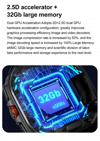 2025New Galaxy Watch 7 Ultra Smart Watch Men 32GB Memory GPS NFC AMOLED Screen Fitness Tracker Health Smartwatches For Samsung