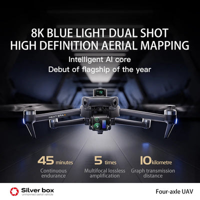 NEW P7 Max Drone 8K Camera GPS HD 5G WiFi FPV 3 Axis Gimbal EIS Professional Screen control Brushless Quadcopter RC Toy Gift
