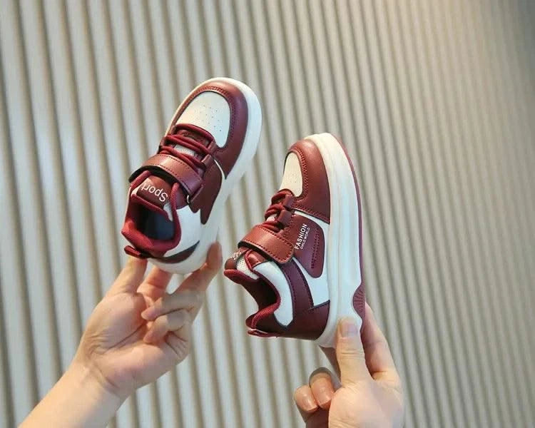 Children's Sports Shoes Spring Autumn Unisex Versatile Kids Sneakers for Girls High-top Fashion Non-slip Boys Causal Sneakers