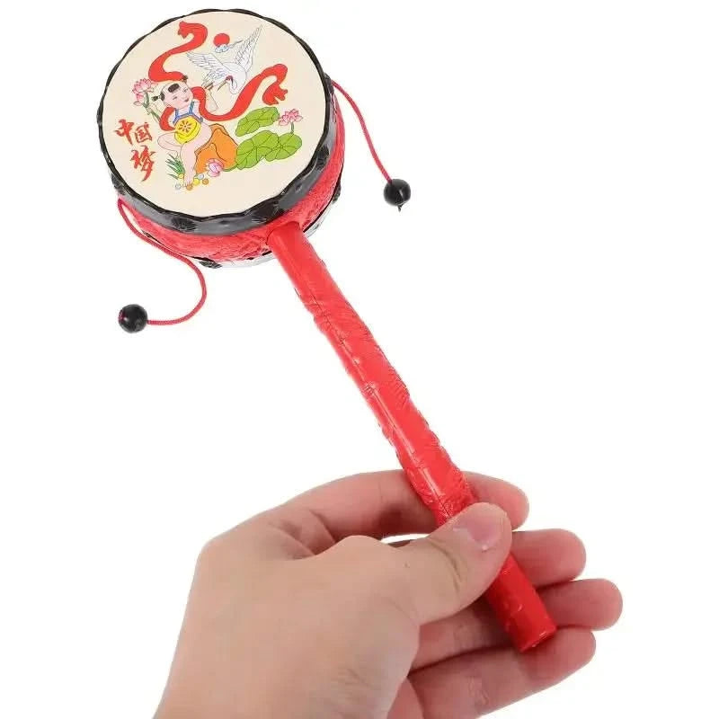 Catch Week Props Baby Gifts Home Decor Chinese Style Wooden Birthday Playthings
