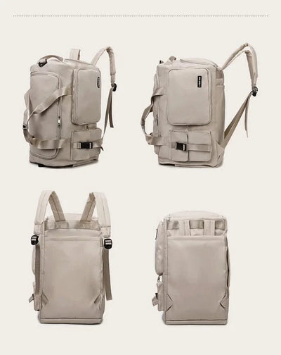 Women Travel Duffle Bag Travel Backpack Multi-functional Outdoor Sports