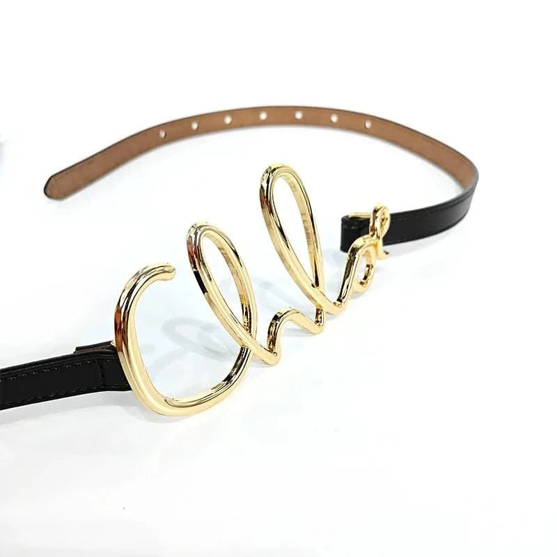 Designer Genuine Leather Thin Corset Waistband | Elegant Belts For Women  |Jeans | Female Dress