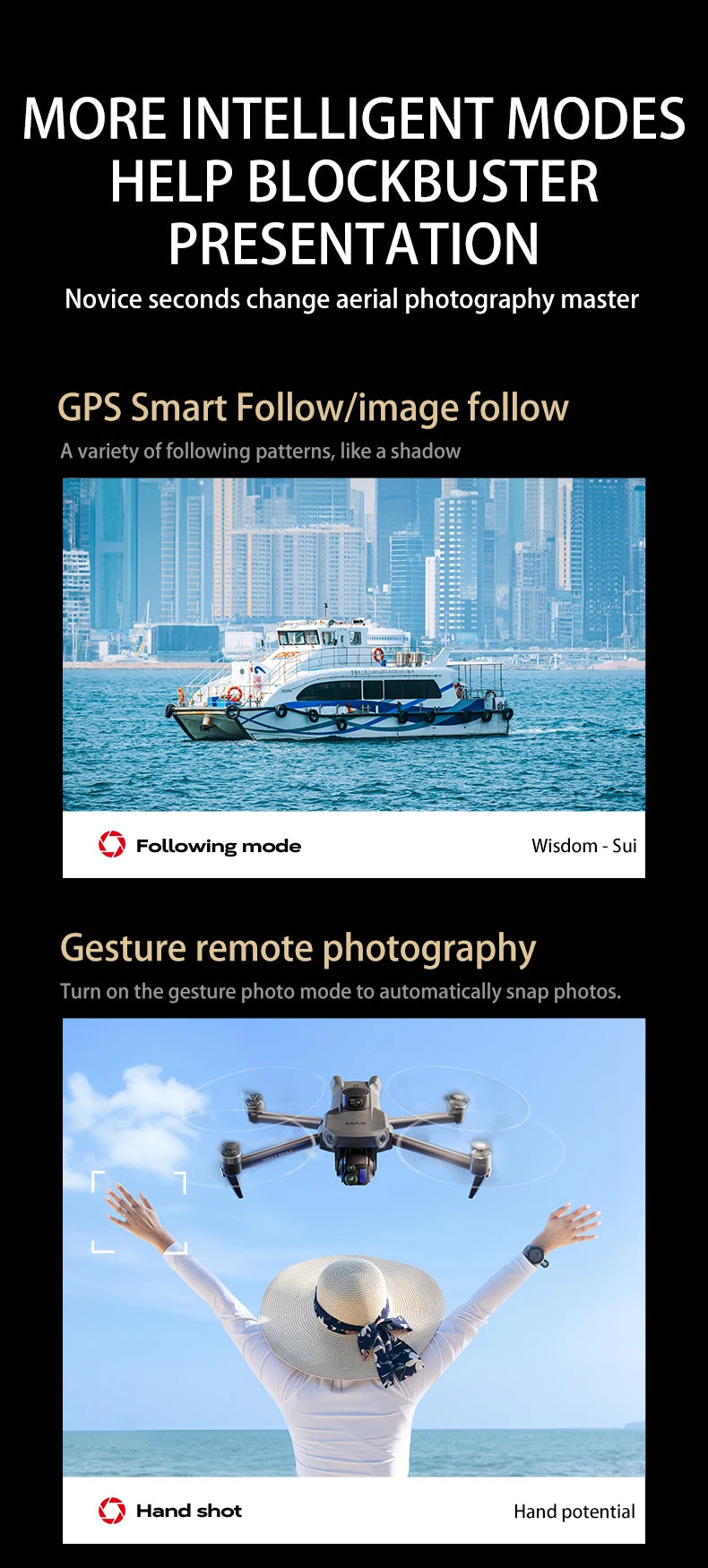 NEW P7 Max Drone 8K Camera GPS HD 5G WiFi FPV 3 Axis Gimbal EIS Professional Screen control Brushless Quadcopter RC Toy Gift