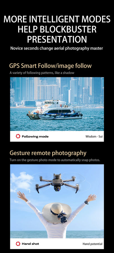 NEW P7 Max Drone 8K Camera GPS HD 5G WiFi FPV 3 Axis Gimbal EIS Professional Screen control Brushless Quadcopter RC Toy Gift