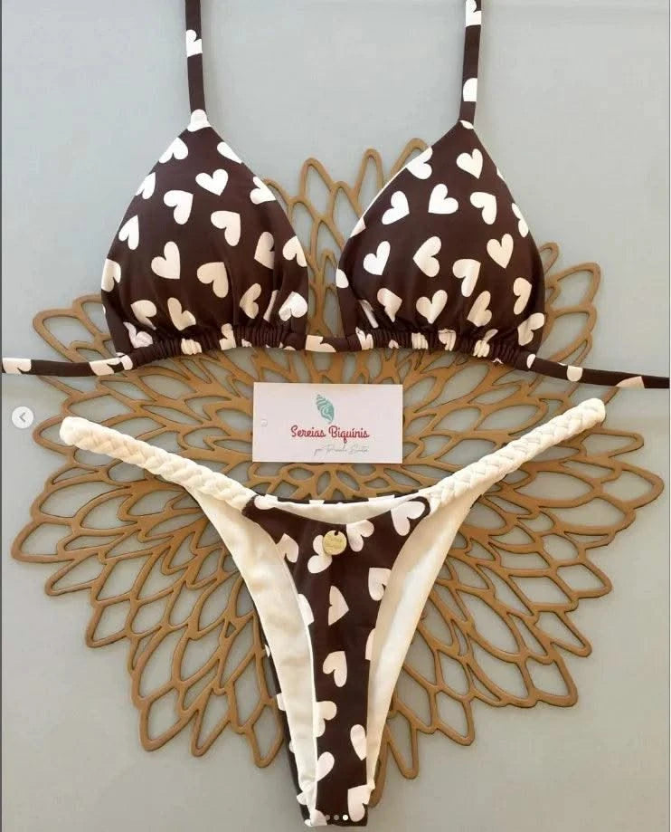Swimwear Women Leopard Printed Sexy Bikini Set Striped Beachwear Summer Swimsuit Two-pieces Thong Bathing Suit Biquinis
