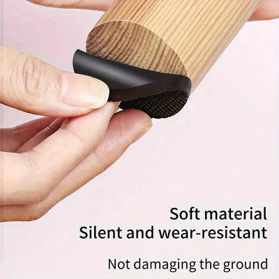30 self-adhesive furniture cushions, customizable felt seat cushions, scratch resistant floor protection pads