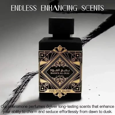 100ml Original High Quality Noble Selected Eau De Toilette Unisex Perfume Spray Fragrance Lasting Arabian Dubai Glory Flower - Elanique