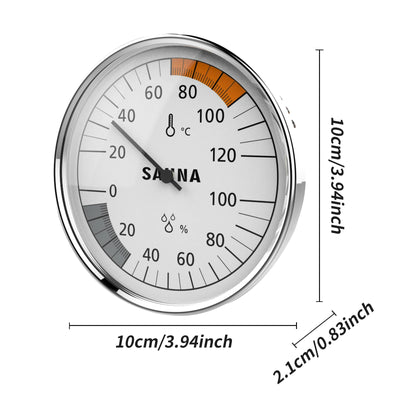 indoor thermometer Sauna Equipment sauna Room Thermometer sauna thermometer