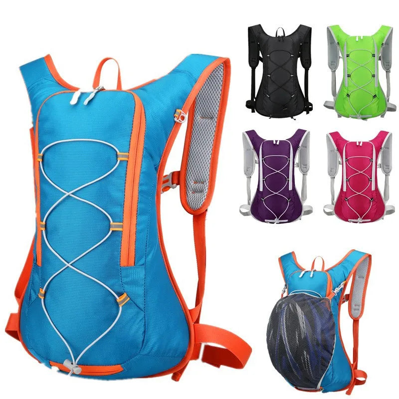 New Cycling Backpack Mountaineering Bag Cross-border Outdoor Waterproof Bicycle Hiking Backpack Wholesale