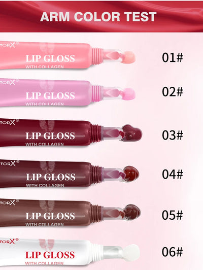 Premium gift set 24PCS/box Lip gloss set Long-lasting moisturizing Lip color modification Perfect gift for women Valentine’s Day