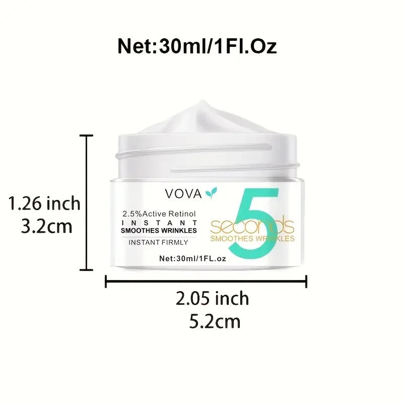Retinol Anti-Aging Face Cream Lifting Firming Fade Fine Line Essence Repair Eye Puffiness Facial Brighten Moisturizing Skincare