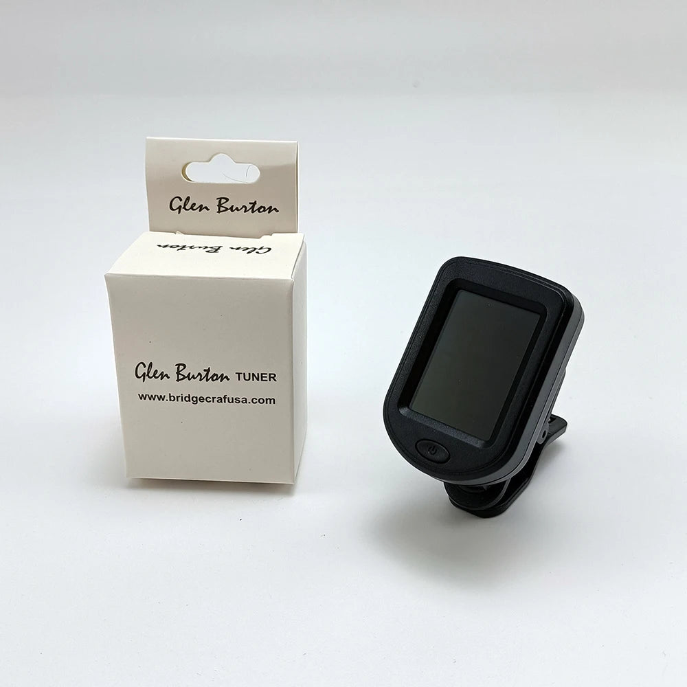 Guitar Tuner For All Instruments Clip on Electronic Tuner for Guitar Bass Ukulele Violin Mandolin Banjo