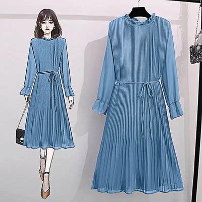 Purple Dresses for Women 2024 Woman Dress Midi Silk Satin Chiffon Clothes New Features of Sale Outfits Fashion Retro Hot X Xxl G