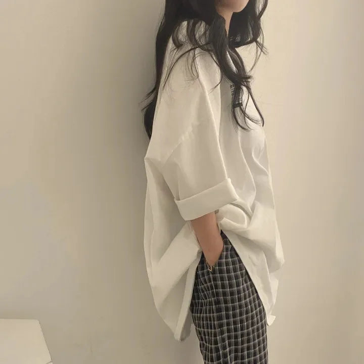 Woman Oversize Half Sleeve T Shirts Summer New Clothes Loose Fitting Cotton T-shirt Women Tops Ropa Mujer Hip Hop Tees Clothing