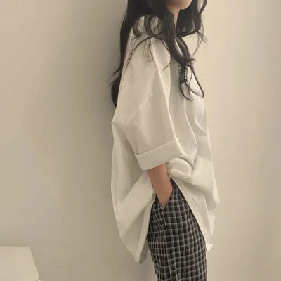 Woman Oversize Half Sleeve T Shirts Summer New Clothes Loose Fitting Cotton T-shirt Women Tops Ropa Mujer Hip Hop Tees Clothing