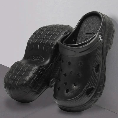 Women's Clogs Summer Slippers Platform Clog Sandals Outdoor Indoor Slippers Women Heeled Slippers High Quality Shoes Slides