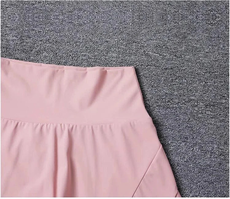 Women Active Tennis Golf Skort Athletic Shorts Activewear