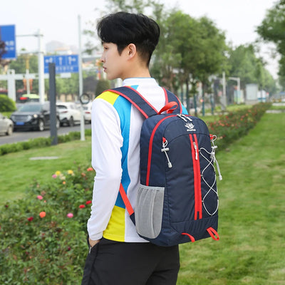 Men's Mountain Riding Backpack Ultra-light Multi-functional Leisure Foldable Backpack Large Capacity Travel Bag