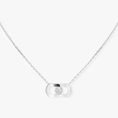 S925 Pure Silver Necklace For Women Personalized Avant-garde Jewellery High-quality Wedding Gifts