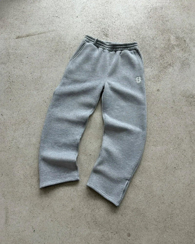 Harajuku embroidery pattern baggy pants retro loose sweatpants women joggers women pant leg zipper hip hop casual crop pants