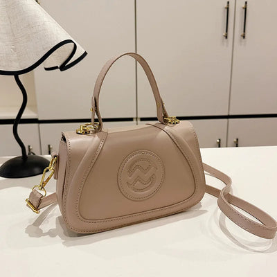 2025 Designer Handbag for Women - Premium Textured Shoulder Bag, Fashionable Crossbody & Top Handle Tote for Work & Daily