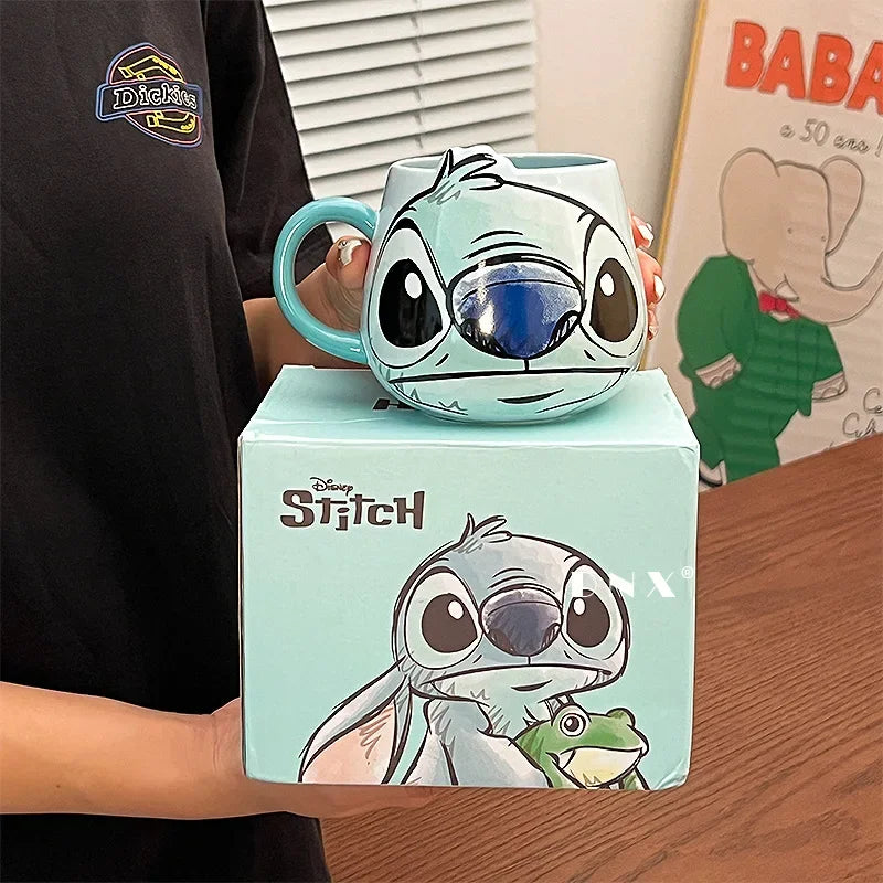 2025 new mug ceramic cups Office lovers water cups Home Dormitory Birthday gifts for women. - Elanique