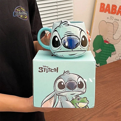 2025 new mug ceramic cups Office lovers water cups Home Dormitory Birthday gifts for women. - Elanique
