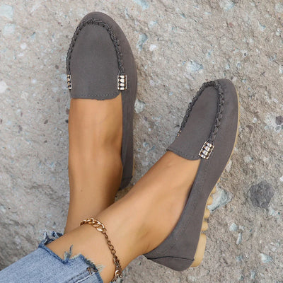 Women Shoes Slip On Loafers For Ballet Flats Women Moccasins Casual Sneakers Zapatos Mujer Flat Shoes For Women Casual Shoes